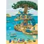 MAGNOLIA Puzzle Mačky na strome / 1000 dielikov / 48 x 68 cm
