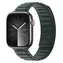 Dux Ducis Strap BL zelená / Magnetický remienok / Apple Watch 38/40/41 mm