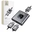 Tech-Protect HB07 sivá / HUB adaptér / HDMI / 4K 60Hz / 2v1