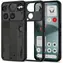 Tech-Protect MagMat pre Nothing Phone 3 čierna, priehľadná / Puzdro / MagSafe / matný povrch