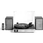 AKAI ATT-500SP / Hi-Fi gramofón / 33 & 45 RPM / Bluetooth / FM / USB / repro
