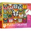 Trefl Puzzle Creative Zbierka motýľov / 500 dielikov / 48 x 34 cm
