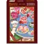 MAGNOLIA Puzzle Mačacia hostina / 1000 dielikov / 68 x 48 cm