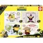 Educa Puzzle Mimoni a monštrá 4v1 / (50 & 80 & 100 & 150 dielikov)
