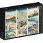 GRAFIKA Puzzle Hokusaiovo umenie / 1000 dielikov / 69 × 47,8 cm