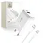 Tech-Protect C20W biela / Sieťová nabíjačka / USB-C PD 20W / USB-A QC 3.0 / kábel USB-C - Lightning