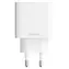 Cuktech A19 biela / Nabíjačka / USB-A + USB-C / 30W / PD