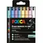 POSCA PC-1MR Soft Colours / Akrylový popisovač / Sada 8 farieb