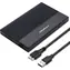 Qoltec púzdro pre disk 2,5" čierna / Externý box na disk / SATA / USB 3.0 / 5 Gbit / s / do 2TB
