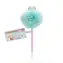 BLUESKY Guľôčkové pero Cinnamoroll PomPom / Sanrio / chlpatý pompom / čierna náplň