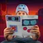 Cinereplicas Obal na blok Brawl Stars 8-Bit / Obal na blok / tvrdý / licencovaný design
