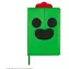 CINEREPLICAS Obal na blok Brawl Stars Spike zelená / Tvrdý / A5 / záložka