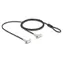 NaviLock Dual Kensington / Bezpečnostný káblový zámok pre notebook / Kensington slot / 1,8 m / 2 kľúče