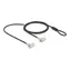 NaviLock Dual Kensington+Nano / Bezpečnostný káblový zámok pre notebook / 1,8 m / 2 kľúče