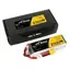 TATTU LiPo batéria 4S1P 2300mAh 14,8 V XT60 / Akumulátor pre RC modely / 75C / JST-XHR balancér