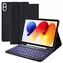 Tech-Protect SC Pen + Keyboard čierna / Puzdro s klávesnicou / XIAOMI POCO Pad M1/Redmi Pad 2 Pro 12.1"