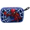 LEXIBOOK Bluetooth reproduktor Spiderman s látkovým povrchom / USB-C nabíjanie / NiMH batéria