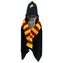Groovy Osuška Harry Potter Bradavice / Zavinovací uterák / 70x140 cm / 100% bavlna