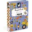 JANOD Magnetická knižka Magnetibook Na stavbe / 50 magnetiek / 19 kartičiek