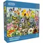 GIBSONS Puzzle Kúzelná záhrada / 1000 dielikov
