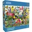 GIBSONS Puzzle Záhradná párty / 1000 dielikov / 68 × 49 cm