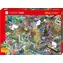 HEYE Puzzle Pixorama: Londýnske pátranie / 1000 dielikov / 70 x 50 cm