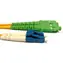 Optix SC / APC-LC / Optický patch cord / 09/125 / 3 m