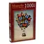 MAGNOLIA Puzzle Balón z motýľov / 1000 dielikov / 48 x 68 cm