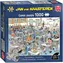 JUMBO Puzzle JvH Mačacia prehliadka / 1000 dielikov / od 15 rokov