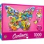 MASTERPIECES Obrysové puzzle Motýlie prekvapenie / 1000 dielikov / 87 × 60 cm