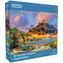 GIBSONS Puzzle Hora svätého Michaela / 1000 dielikov / 68 x 49 cm