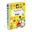 JANOD Magnetická knižka Magnetibook Hodiny / 75 magnetiek / od 3 rokov