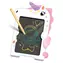 2KIDS TOYS Detský LCD kresliaci tablet Jednorožec / LCD displej / Mazateľné jedným tlačidlom / od 3 rokov