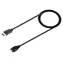Hurtel Magnetický nabíjací kábel Garmin čierna / Nabíjací kábel / USB-C