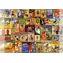 GRAFIKA Puzzle Vintage plagáty s kolesami / 1000 dielikov / 69 × 47,8 cm