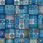 MAGNOLIA Puzzle Retro vzory / 1023 dielikov / 60 x 60 cm