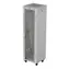 Lanberg FF01-6642-12SL sivá / Stojanový rozvádzač / 19" / 600x600 mm / 42U / nosnosť 1200 kg