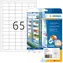 Herma Mraziace etikety biele 38,1x21,2 mm / Etikety / Papier / 1625 ks / A4