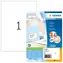 Herma Etikety Premium A4 210x297 mm / Etikety / papier matný / biela / 100 ks