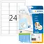 Herma Adresné etikety Premium 63,5x33,9 mm biele / Etikety / A4 / papier / 600 ks / 25 listov