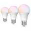 Philips Hue Essential A60 E27 8W 3 ks / Inteligentná LED žiarovka / Bluetooth/Zigbee / stmievateľná