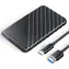 Orico 25PW1-C3-BK-EP čierna / Box pre 2,5" HDD / SSD / SATA III / USB-C / 6 Gbit / s