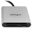 StarTech Multi-Card Reader USB-C čierna / strieborná / Čítačka pamäťových kariet / SD, microSD, CF / USB 3.2 Gen 1