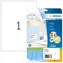 Herma Premium etikety A4 celoaršie biele 210x297 mm / Etikety / papier / 1 ks na list / 10 ks