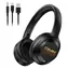 Onikuma GT811 čierna / Herné slúchadlá / Bluetooth 5.4 / ANC / mikrofón / výdrž 55 h