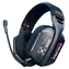 Onikuma GT808 čierna / Herné slúchadlá / Bluetooth 5.3 / 2,4 GHz / RGB / mikrofón