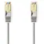 Nedis šedá / Patch kábel / Cat 5e / SF/UTP / RJ45 / 30 m