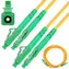 Extralink LC/ APC-LC/ APC / Patchcord / Jednomódový / Duplex / G657A / 2 m