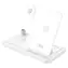 Xo WX033 biela / Bezdrôtová nabíjačka 4v1 / 15W / USB-C