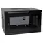 EATON Tripp Lite SmartRack SRW6U čierna / Rozvádzač / Nástenný / 6U / hĺbka 444 mm / nosnosť 90,7 kg